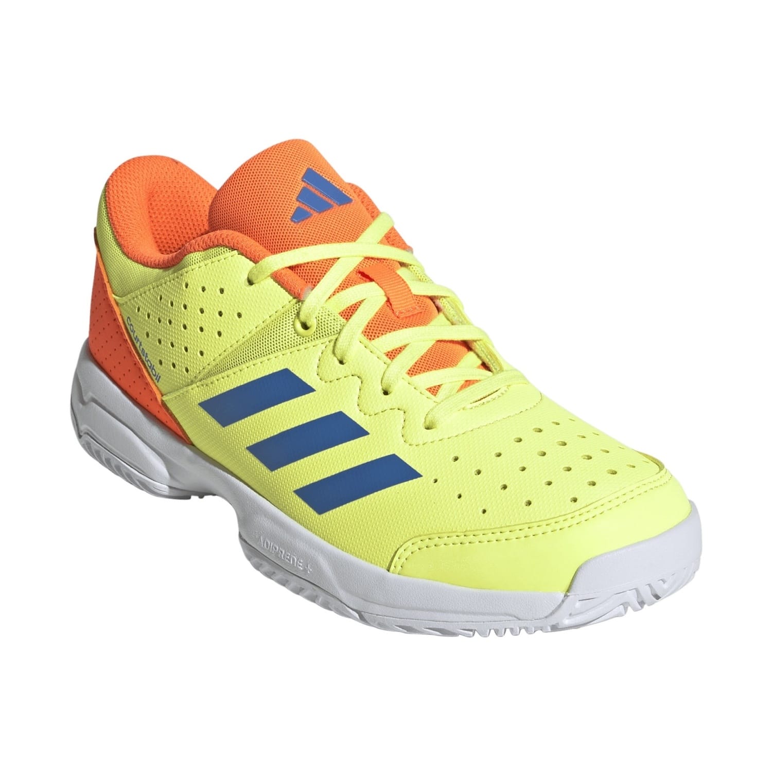 Zapatillas de balonmano de niños COURT STABIL JR adidas - Amarillo Amarillo-4