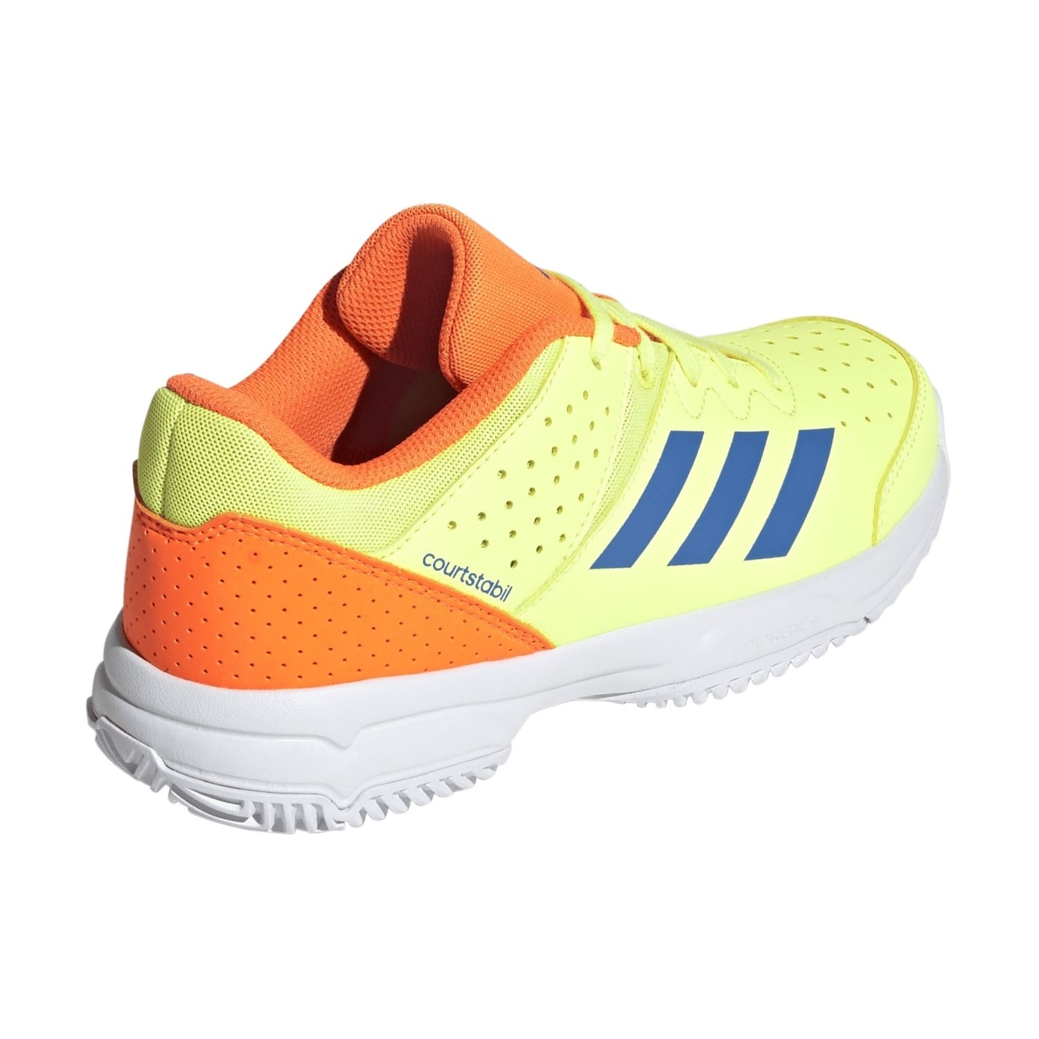 Zapatillas de balonmano de niños COURT STABIL JR adidas - Amarillo Amarillo-5