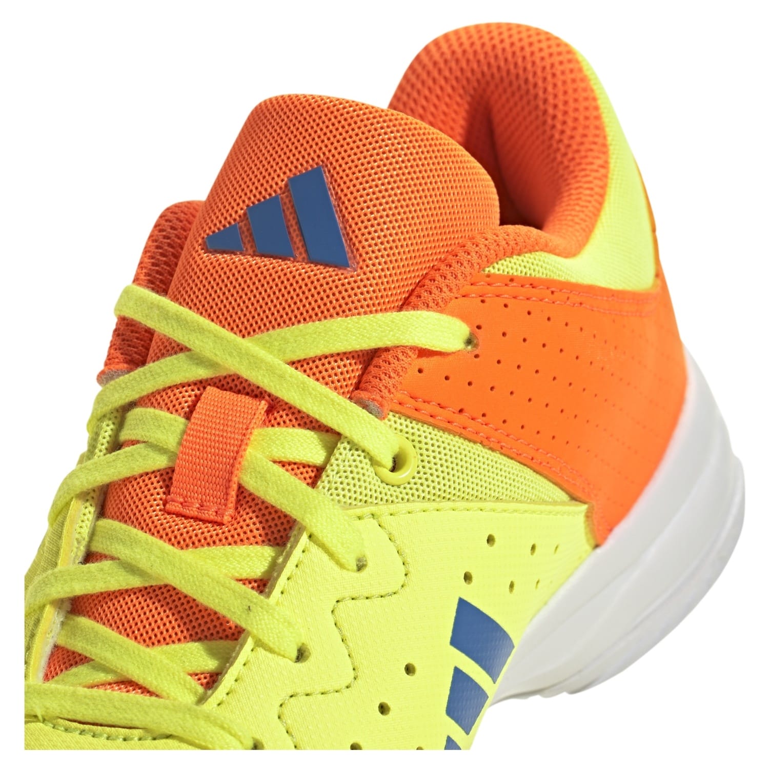 Zapatillas de balonmano de niños COURT STABIL JR adidas - Amarillo Amarillo-7