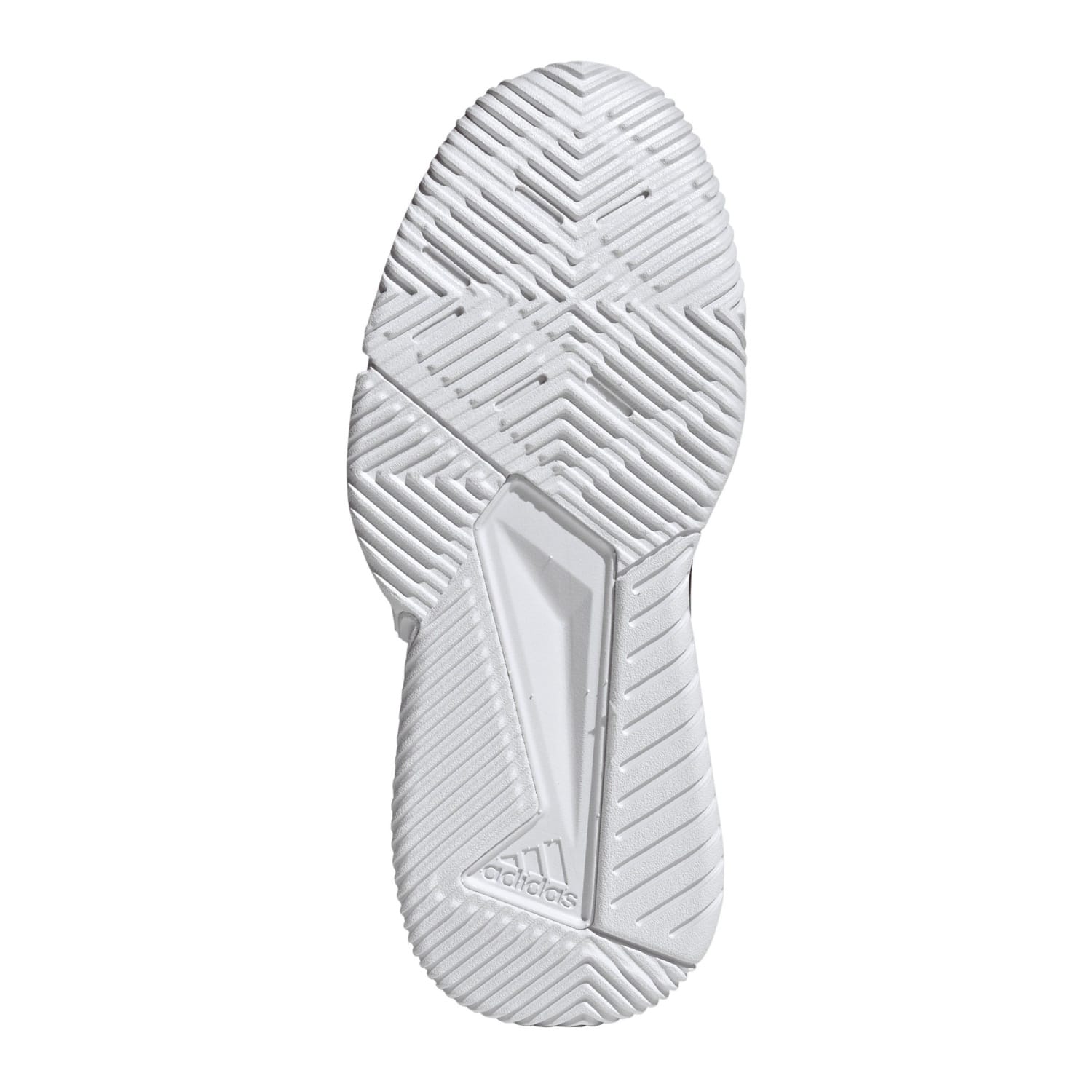 Imagen 2 de Zapatillas de pádel de mujer COURTQUICK PADEL adidas - Rojo Rojo