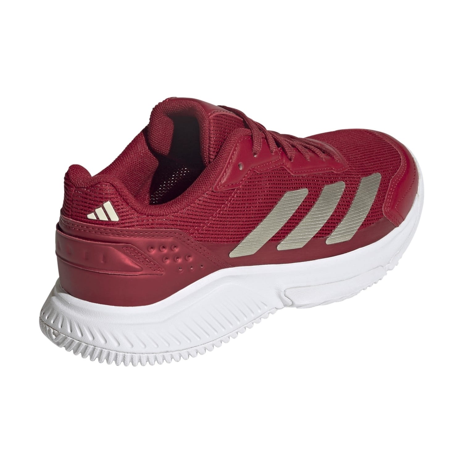 Imagen 5 de Zapatillas de pádel de mujer COURTQUICK PADEL adidas - Rojo Rojo