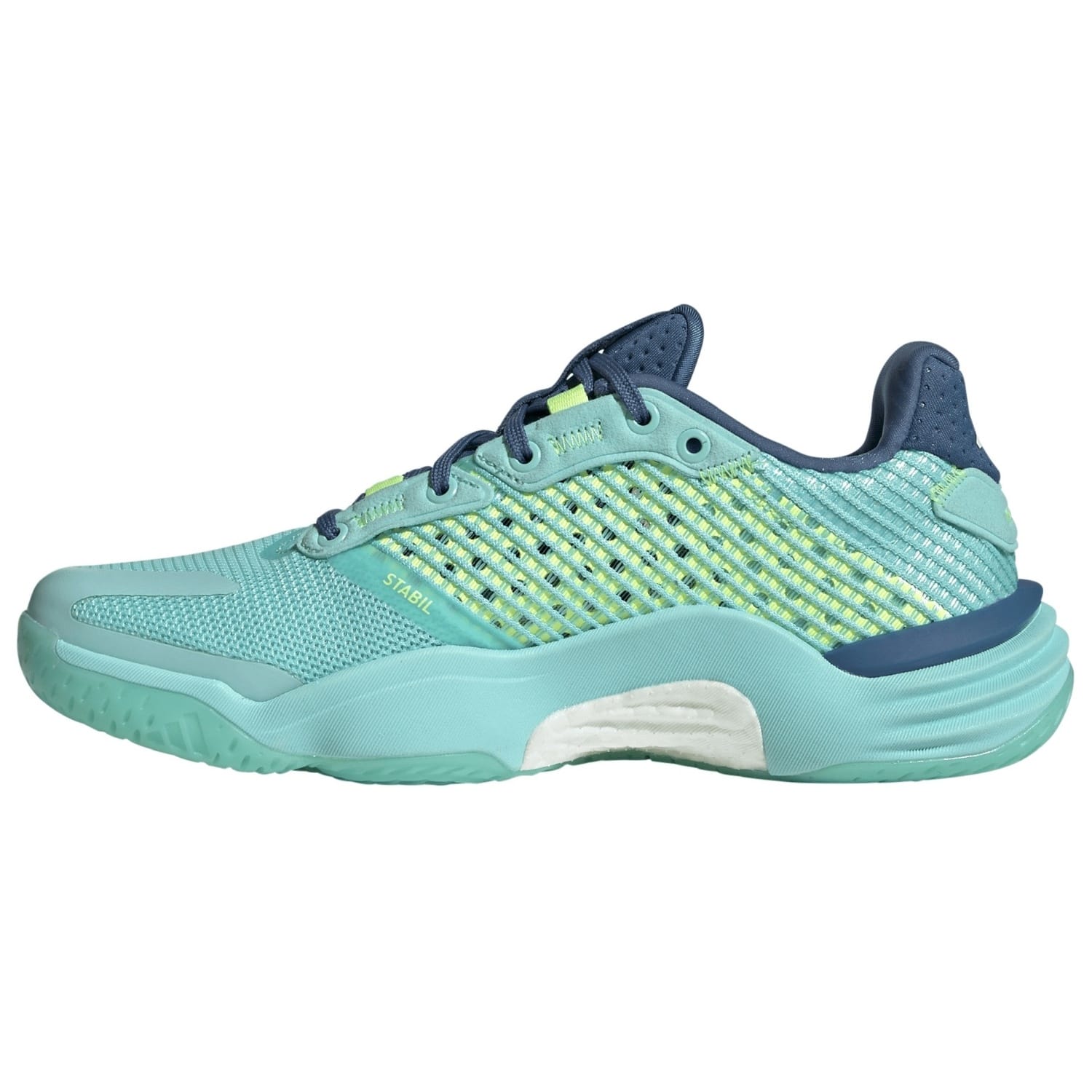 Zapatillas indoor de mujer STABIL 16 adidas - Azul celeste Azul celeste-4