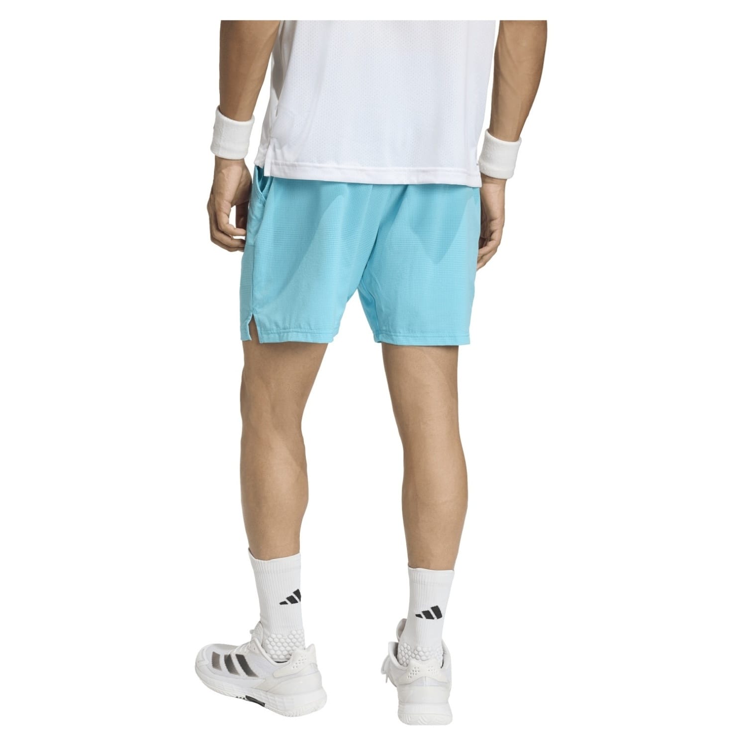 Imagen 2 de Pantalón corto de tenis y pádel de hombre ERGO adidas - Azul Turquesa Azul Turquesa