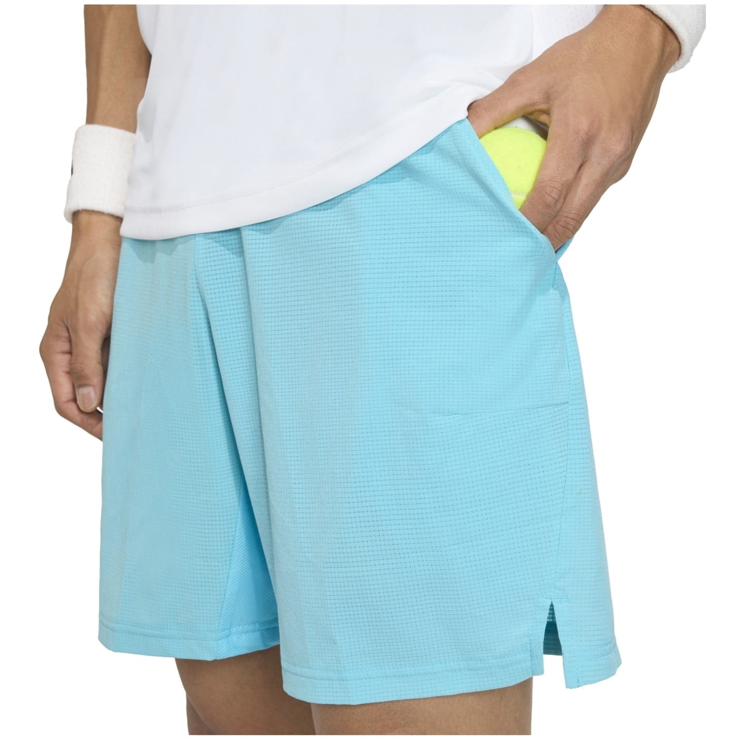 Imagen 5 de Pantalón corto de tenis y pádel de hombre ERGO adidas - Azul Turquesa Azul Turquesa
