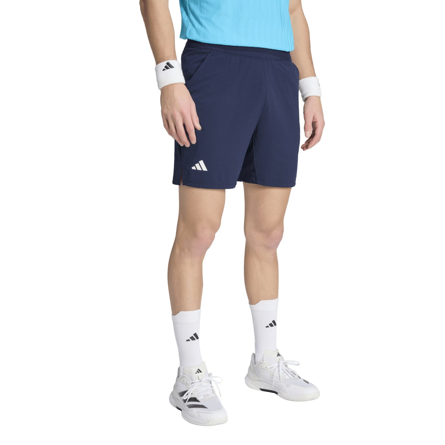 Imagen 1 de Pantalón corto de tenis y pádel de hombre ERGO adidas - Azul oscuro Azul oscuro