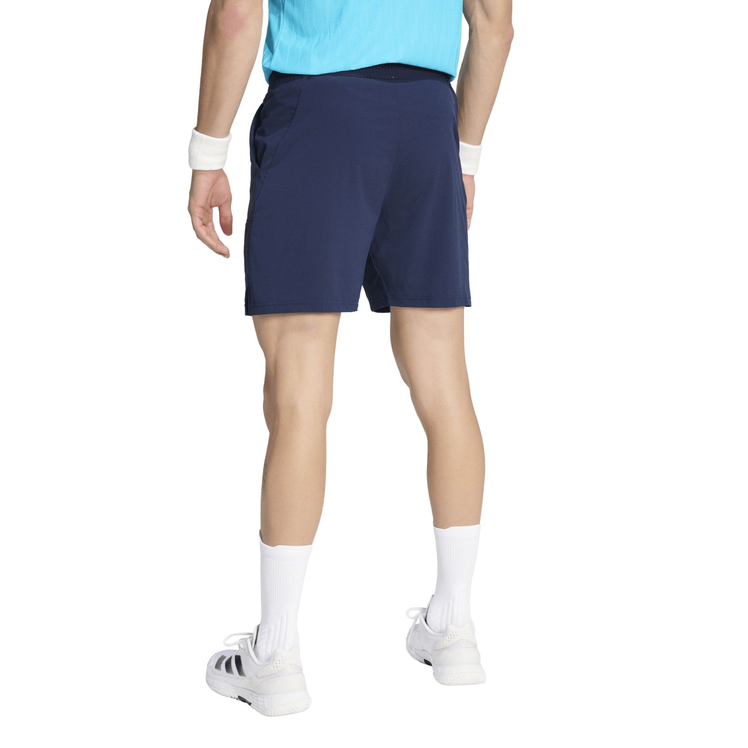 Imagen 2 de Pantalón corto de tenis y pádel de hombre ERGO adidas - Azul oscuro Azul oscuro