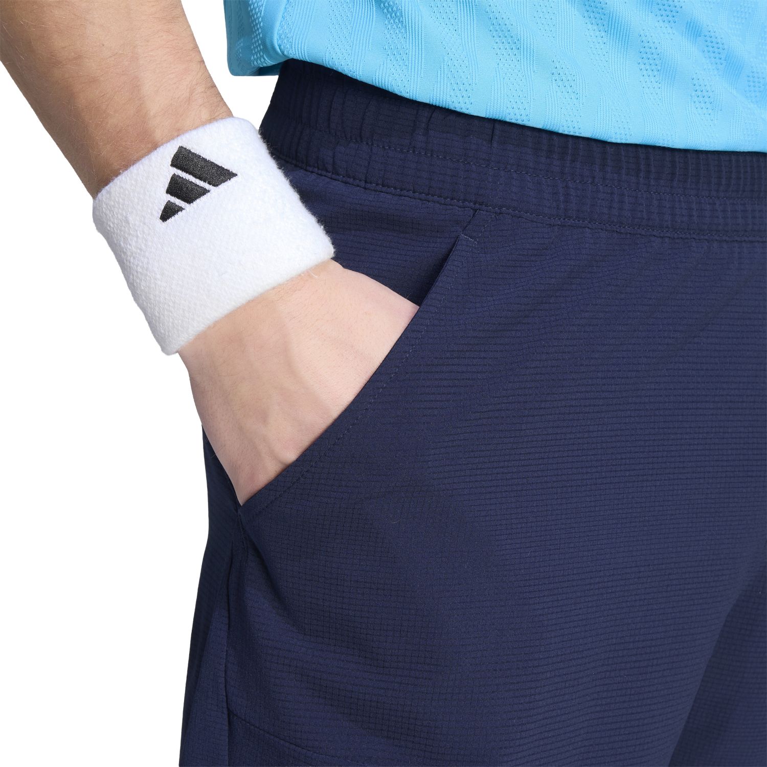 Imagen 4 de Pantalón corto de tenis y pádel de hombre ERGO adidas - Azul oscuro Azul oscuro