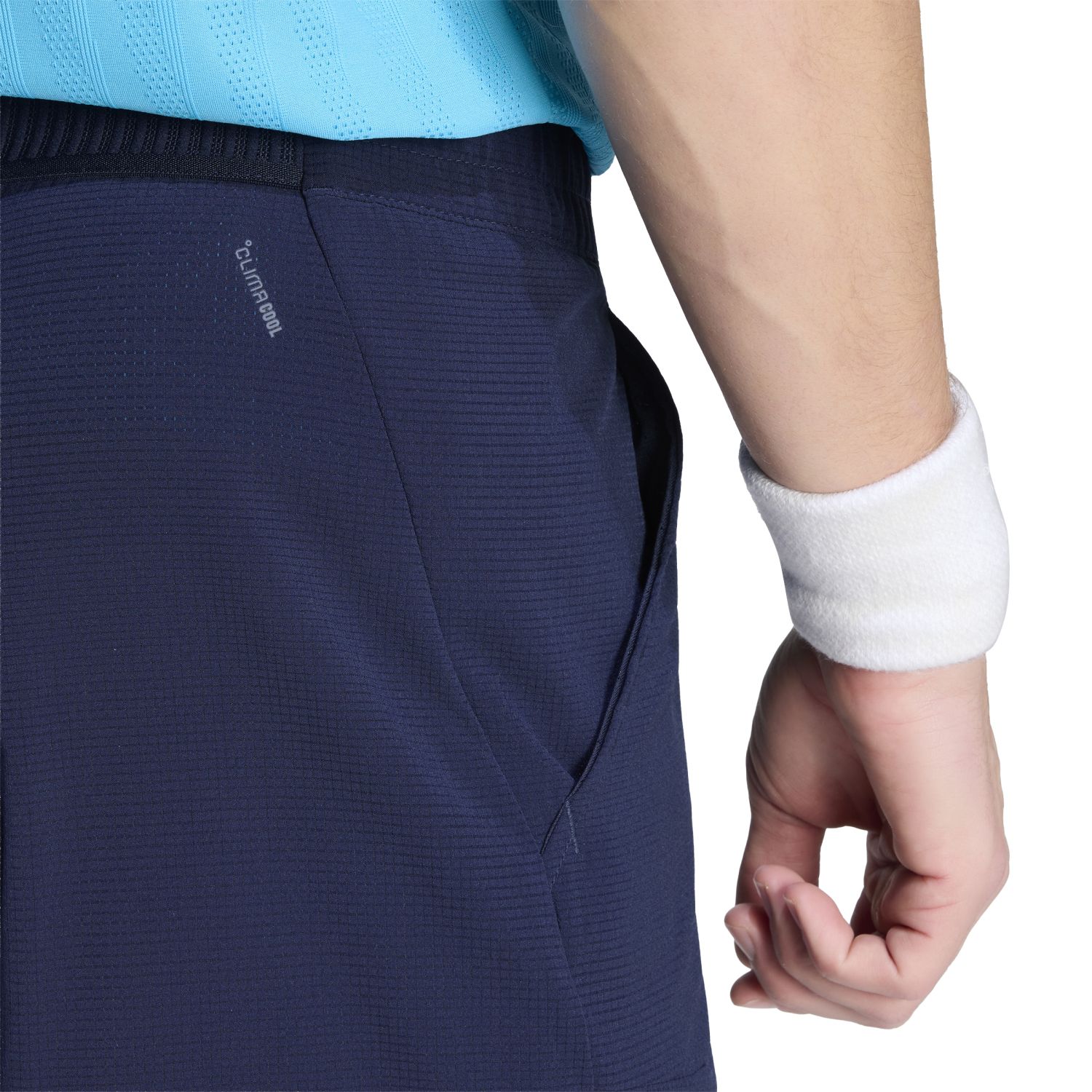 Imagen 5 de Pantalón corto de tenis y pádel de hombre ERGO adidas - Azul oscuro Azul oscuro