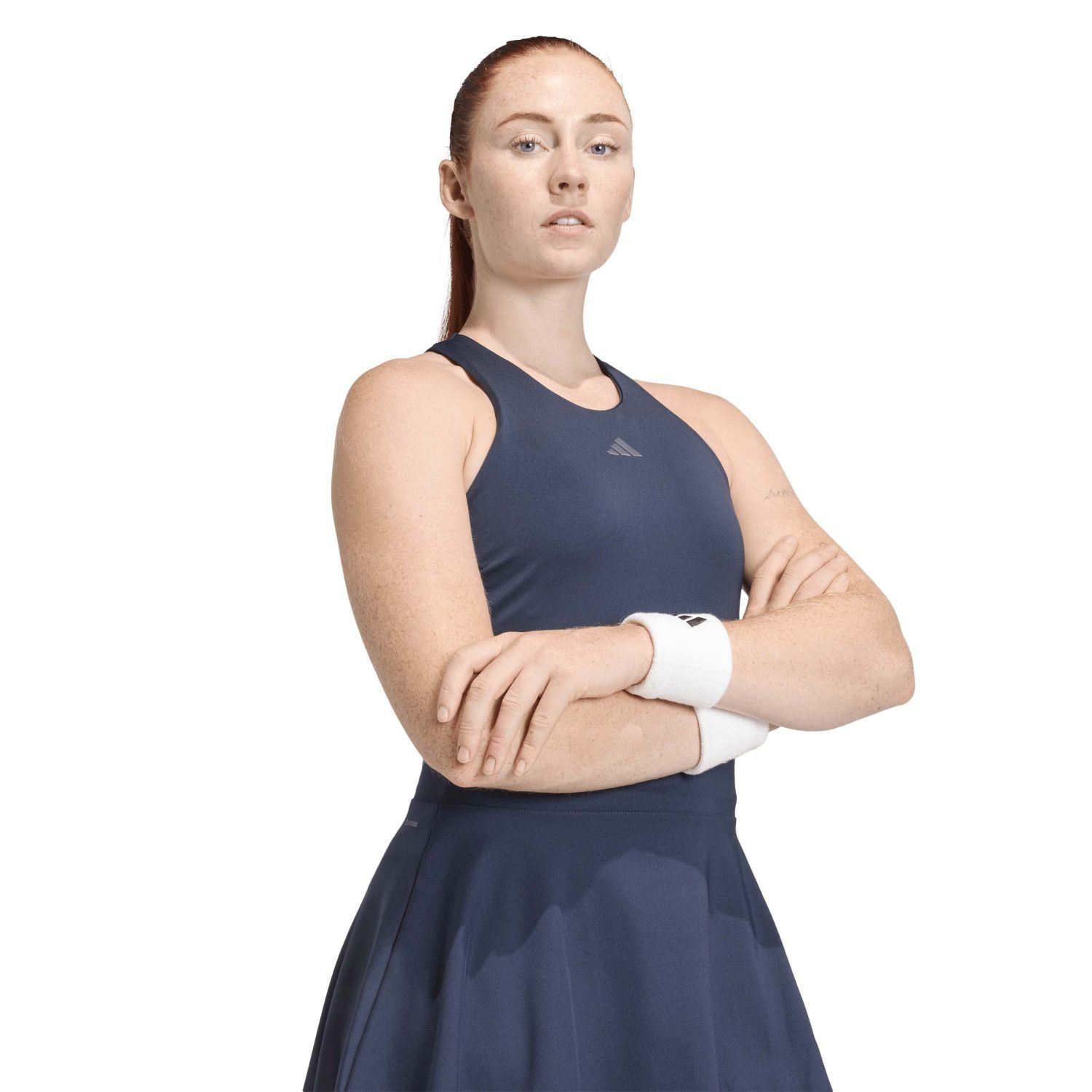 Vestido de tenis y pádel de mujer Y adidas - Azul Azul-6
