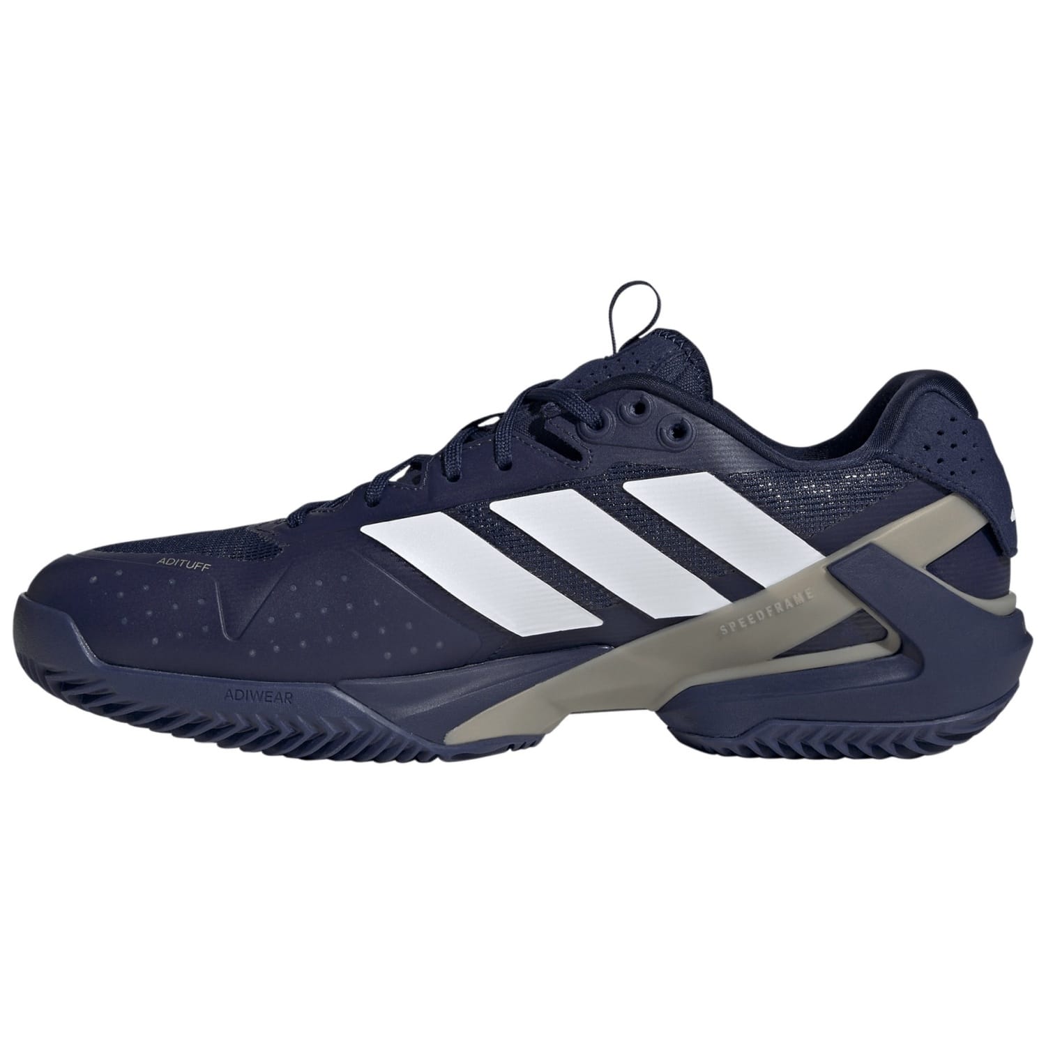 Imagen 4 de Zapatillas de tenis y pádel de hombre ADIZERO UBERSONIC 5 CL adidas - Azul oscuro Azul oscuro