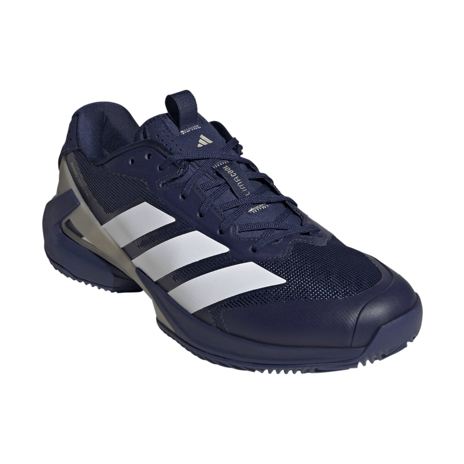Imagen 5 de Zapatillas de tenis y pádel de hombre ADIZERO UBERSONIC 5 CL adidas - Azul oscuro Azul oscuro