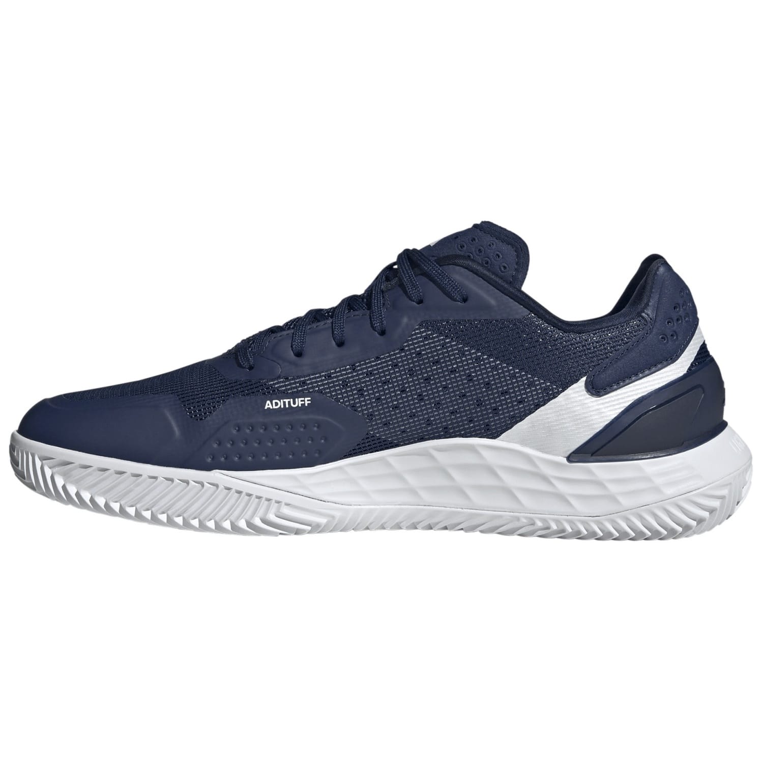 Zapatillas de tenis y pádel de hombre DEFIANT SPEED 2 CL adidas - Azul oscuro Azul oscuro-4