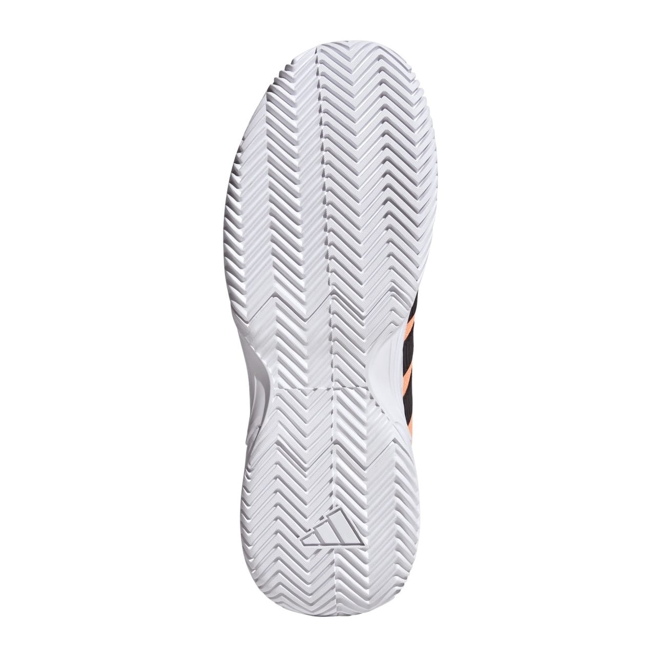 Imagen 2 de Zapatillas de tenis y pádel de hombre GAMECOURT 2 M adidas - Naranja Naranja