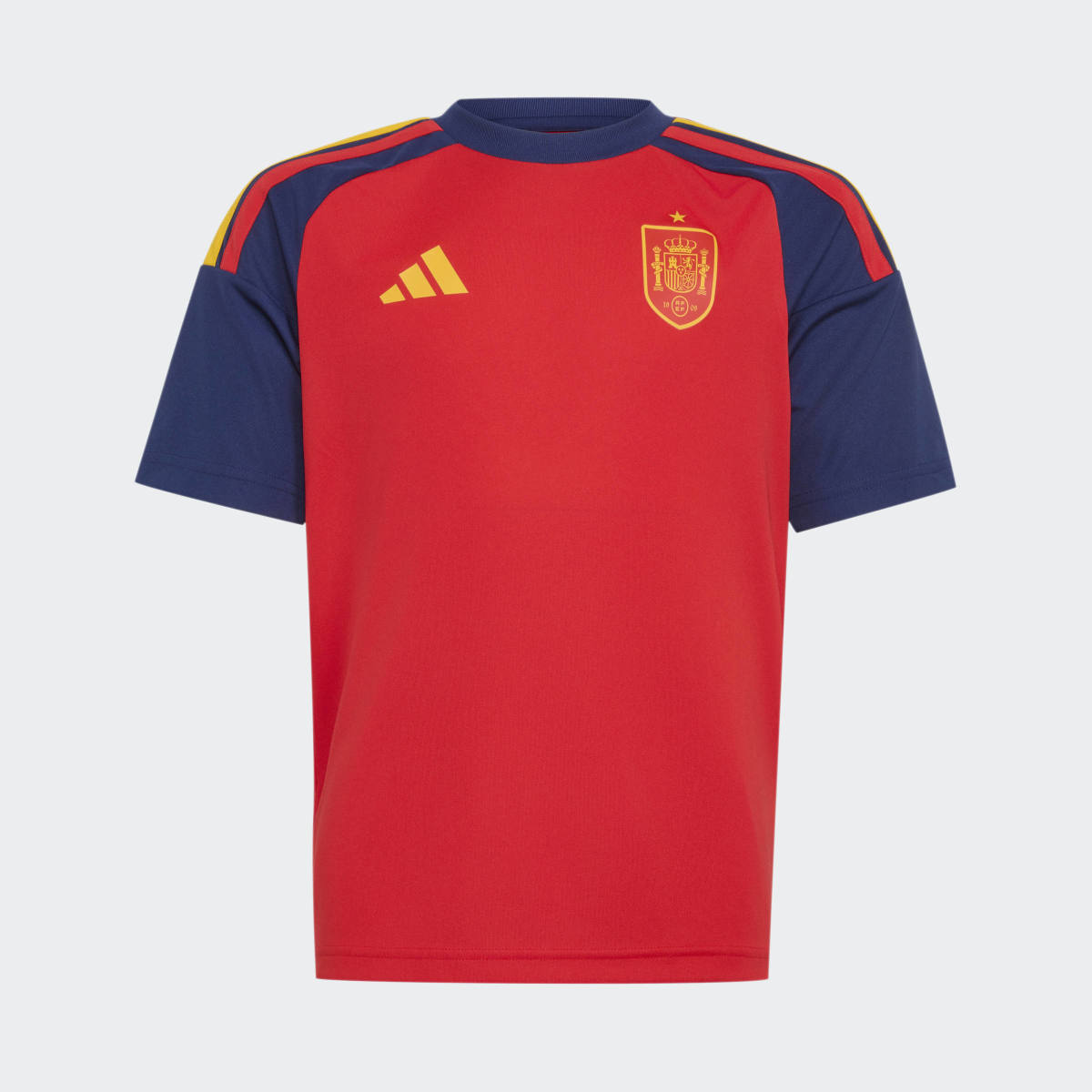Camiseta de fútbol de niños Spain Fef Adidas - Burdeos Burdeos-4