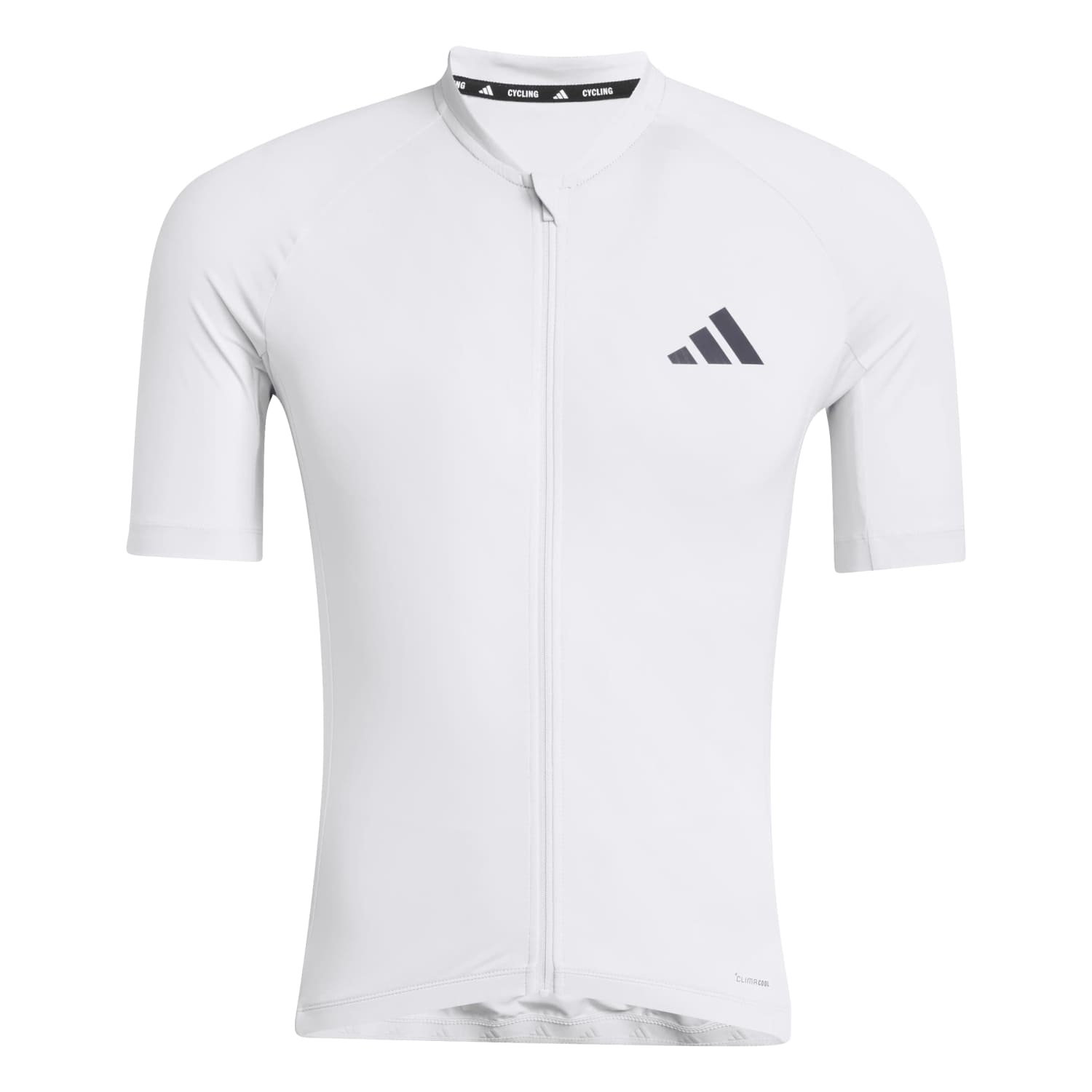 Maillot de ciclismo de hombre ESS JSY M adidas - Blanco Blanco-1