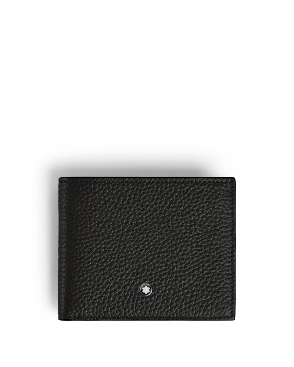 Imagen 3 de Cartera de hombre Montblanc de piel - Negro Negro