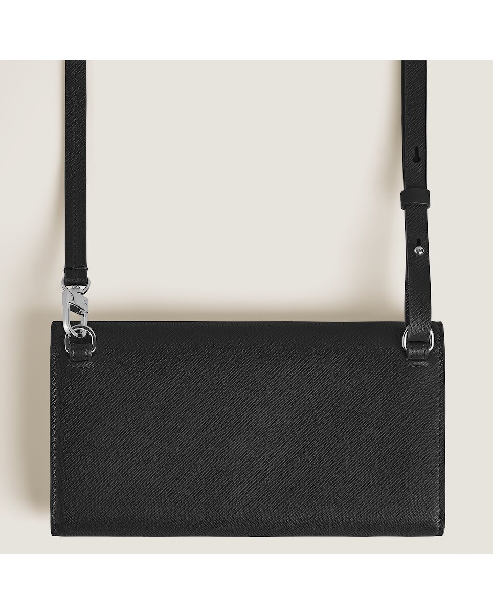 Cartera Montblanc de piel - Negro Negro-2