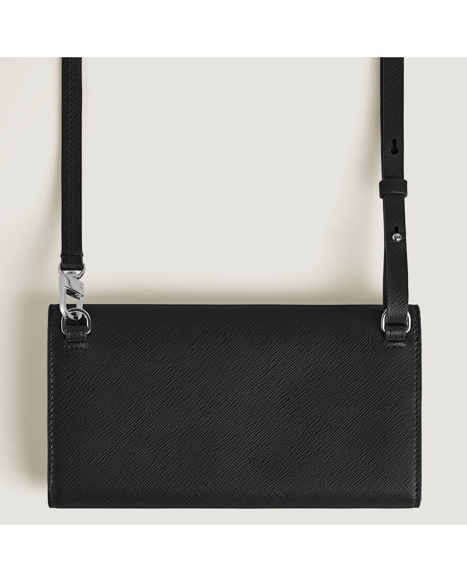 Cartera Montblanc de piel - Negro Negro-4