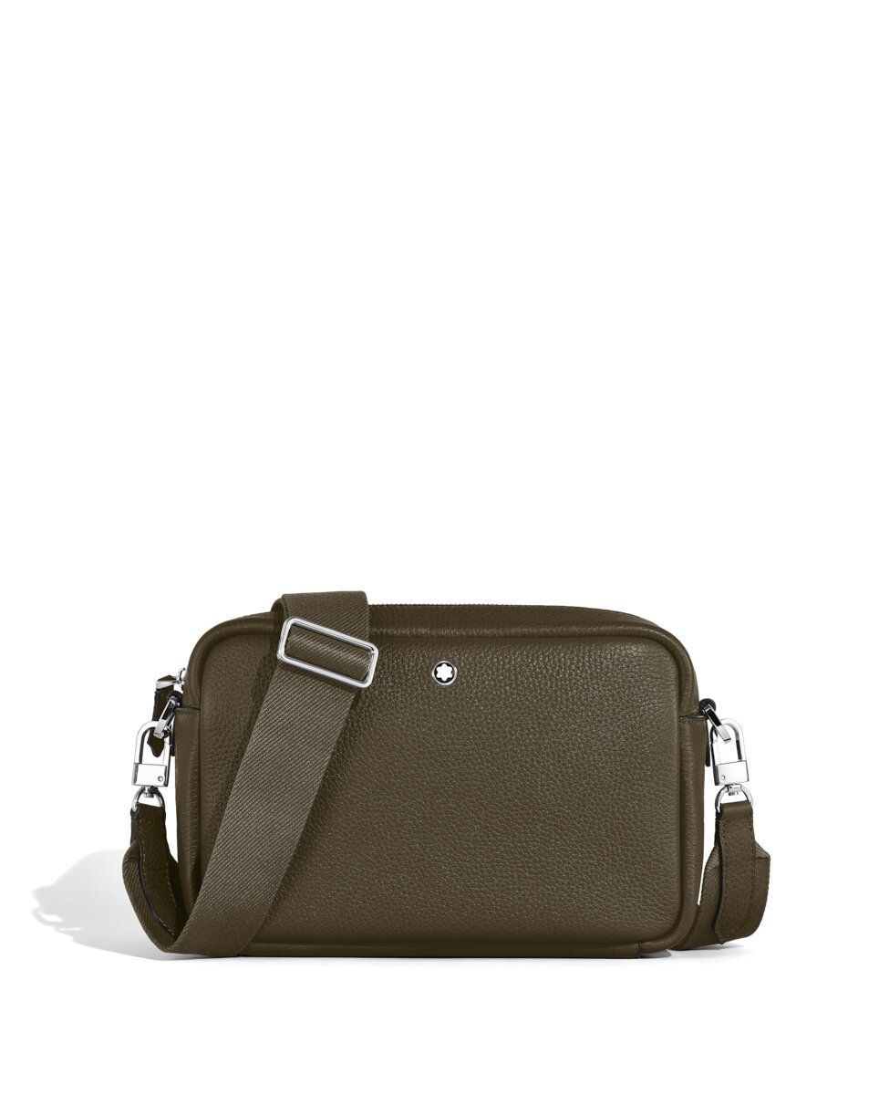 Bolso Montblanc de piel - Marrón Marrón-1