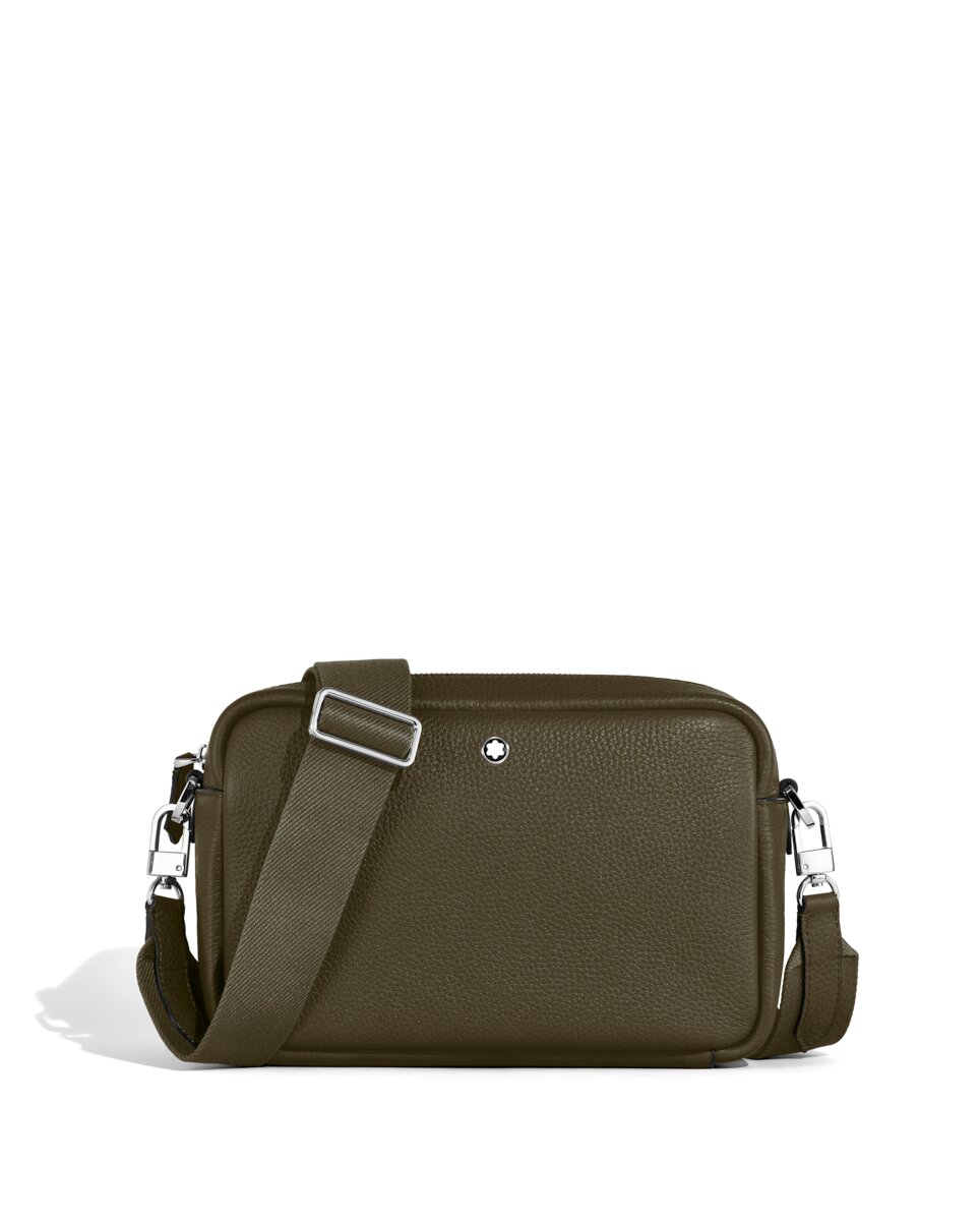 Bolso Montblanc de piel - Marrón Marrón-3