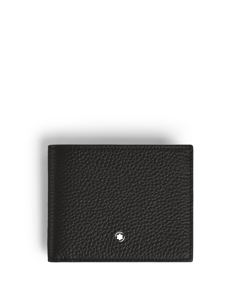 Imagen 0 de Cartera hombre Montblanc de piel Negro