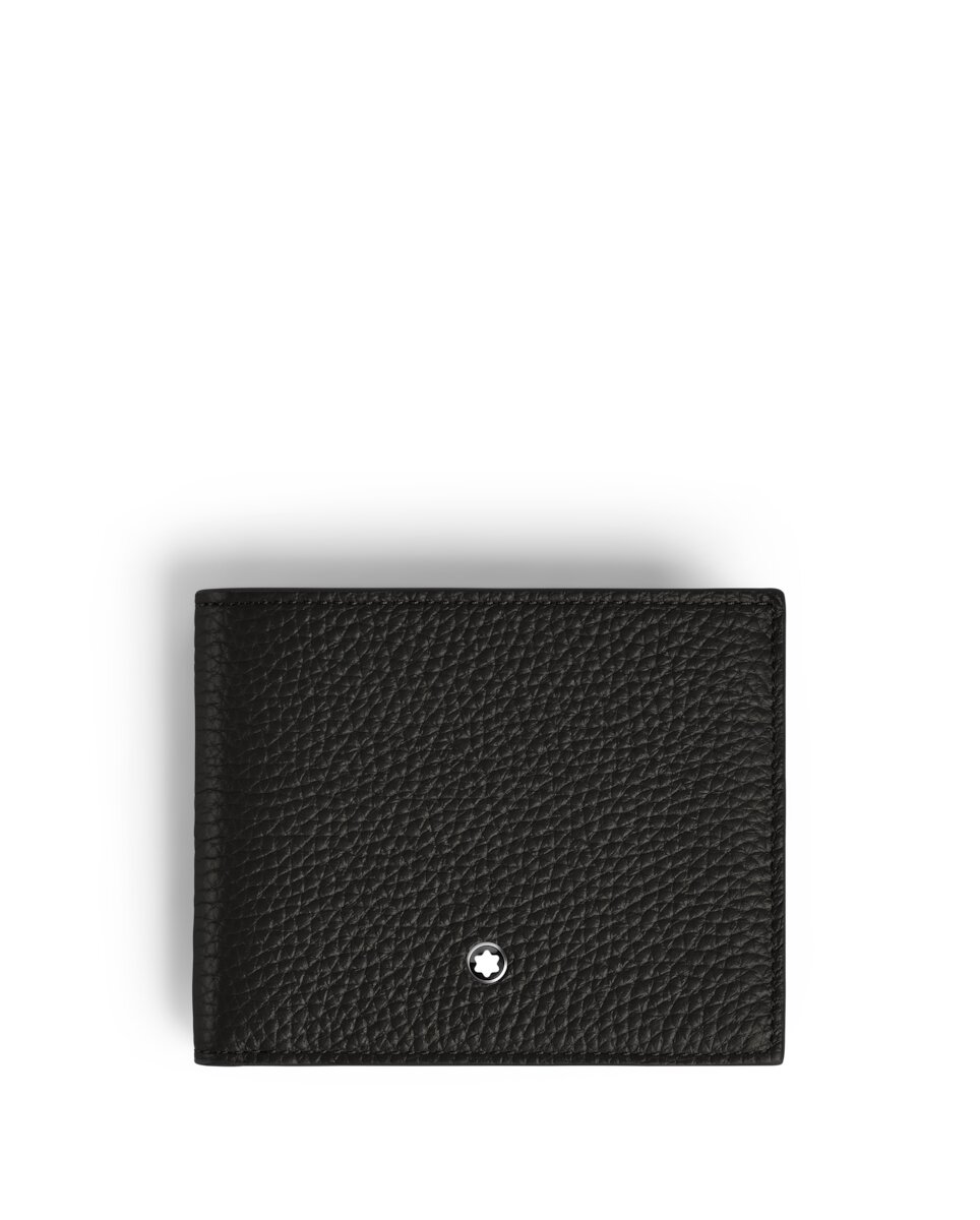 Cartera hombre Montblanc de piel - Kaki Negro-3