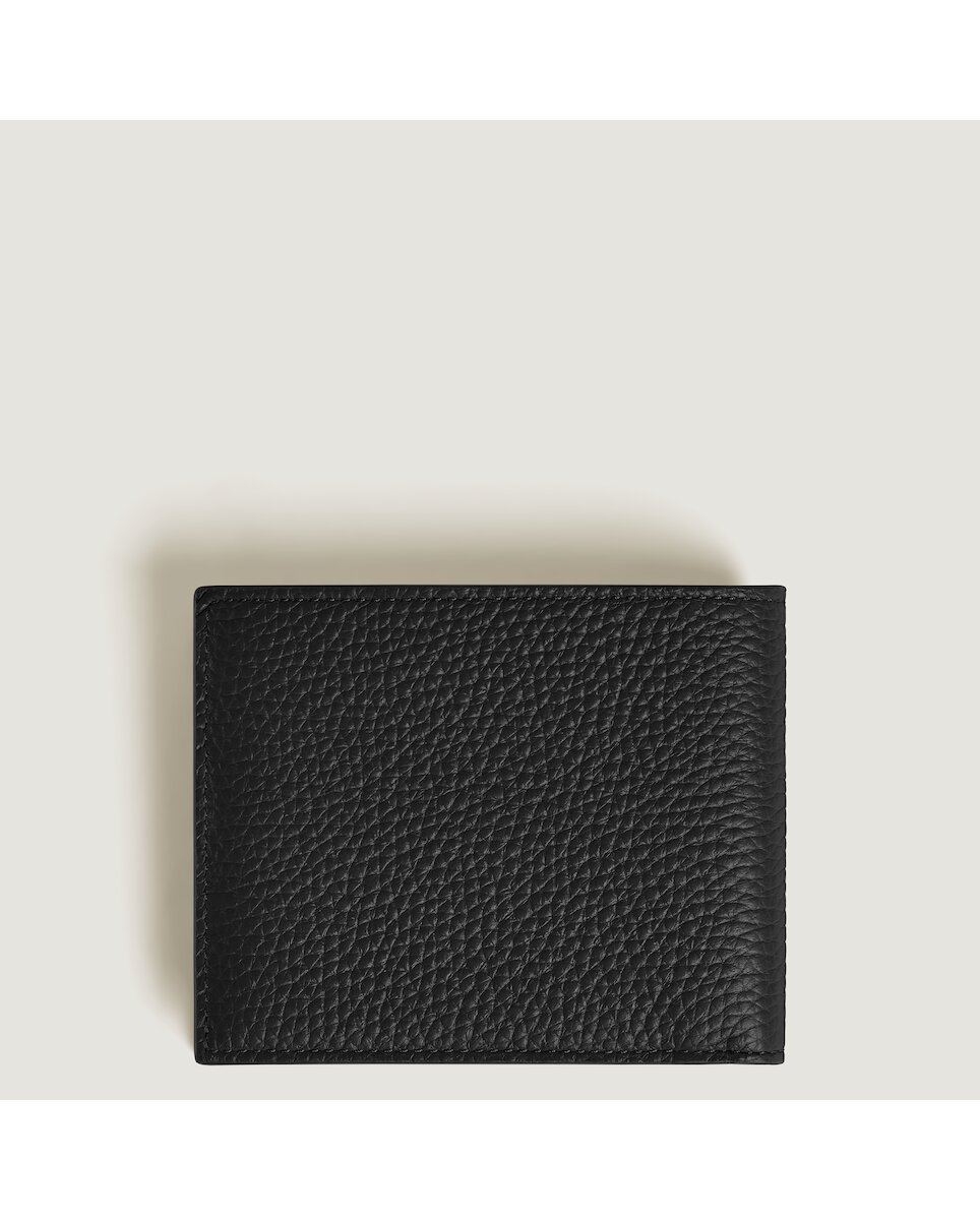 Cartera hombre Montblanc de piel - Kaki Negro-4