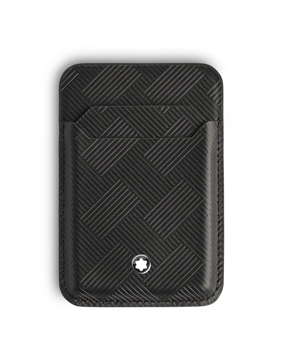 Imagen 1 de Tarjetero Montblanc de piel - Negro Negro