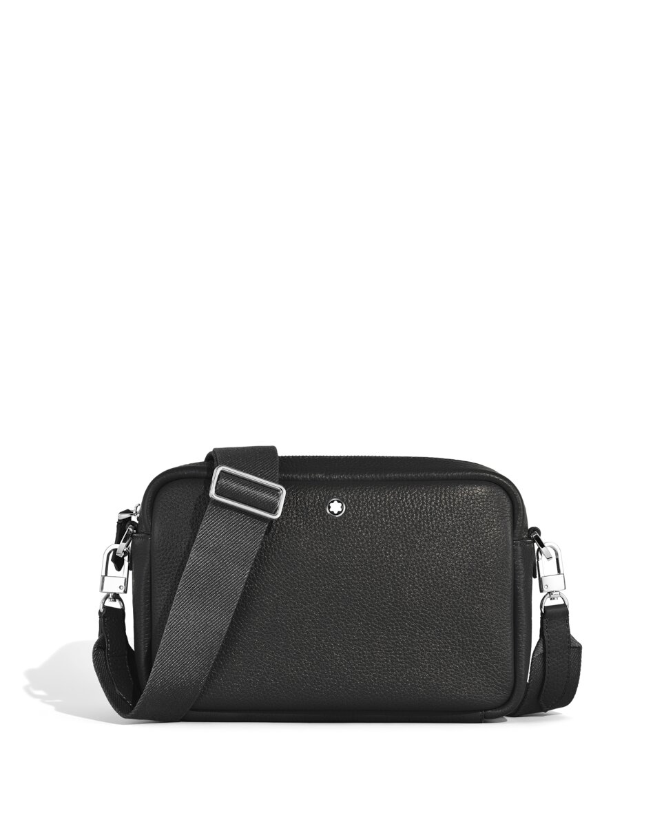 Bolso Montblanc de piel - Negro Negro-1