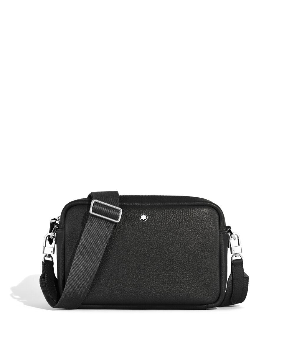 Bolso Montblanc de piel - Negro Negro-3