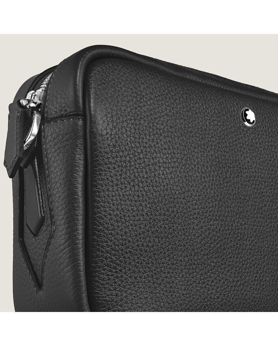 Bolso Montblanc de piel - Negro Negro-4