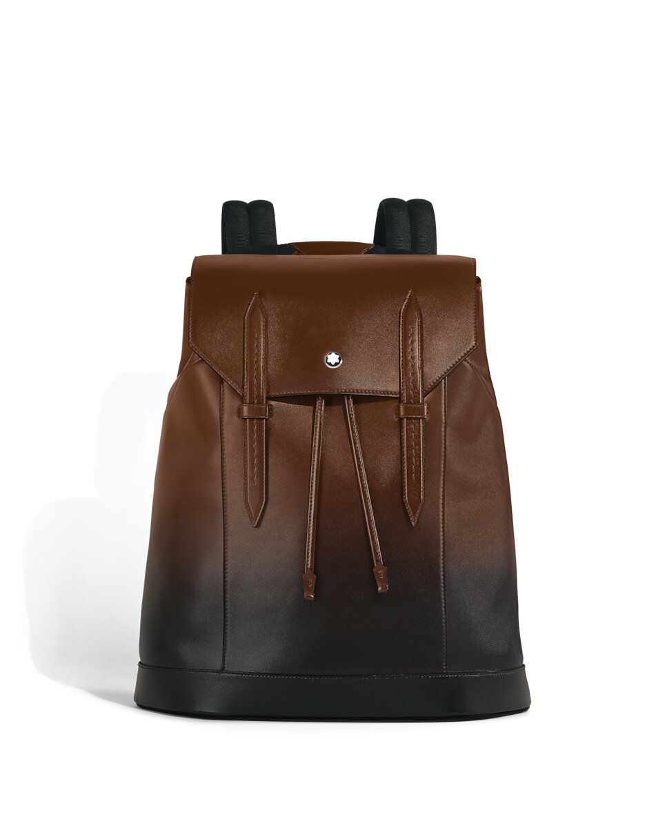 Imagen 0 de Mochila de piel color marrón Marrón