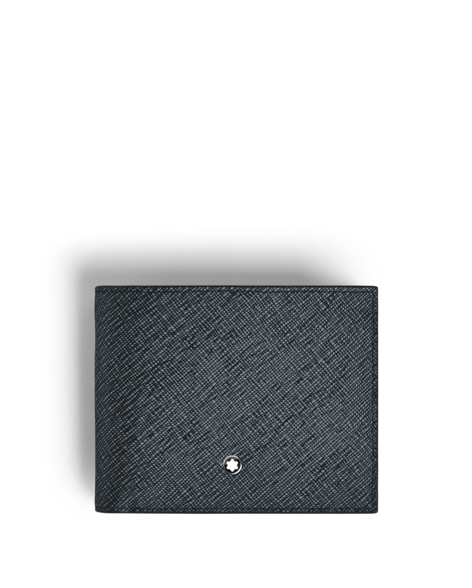 Cartera Montblanc de piel - Azul Azul-1