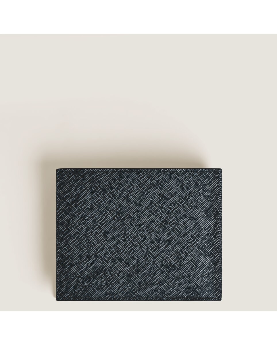 Cartera Montblanc de piel - Azul Azul-4