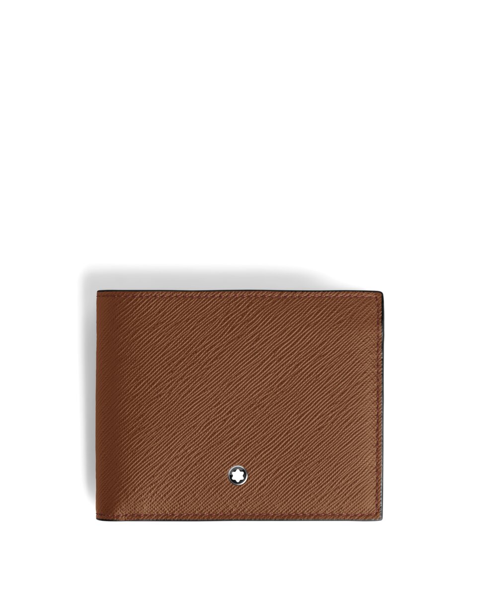 Imagen 0 de Cartera Montblanc de piel Marrón