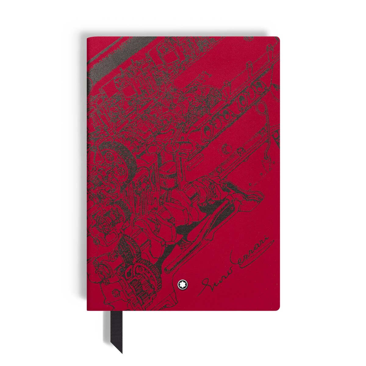 Imagen 0 de Cuaderno Montblanc Ed. Ferrari