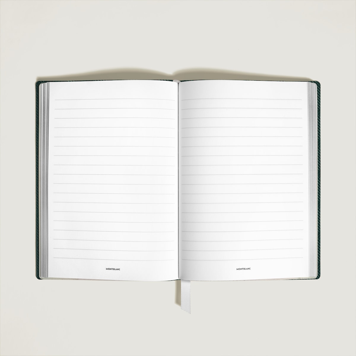 Cuaderno Montblanc de piel verde Verde-2
