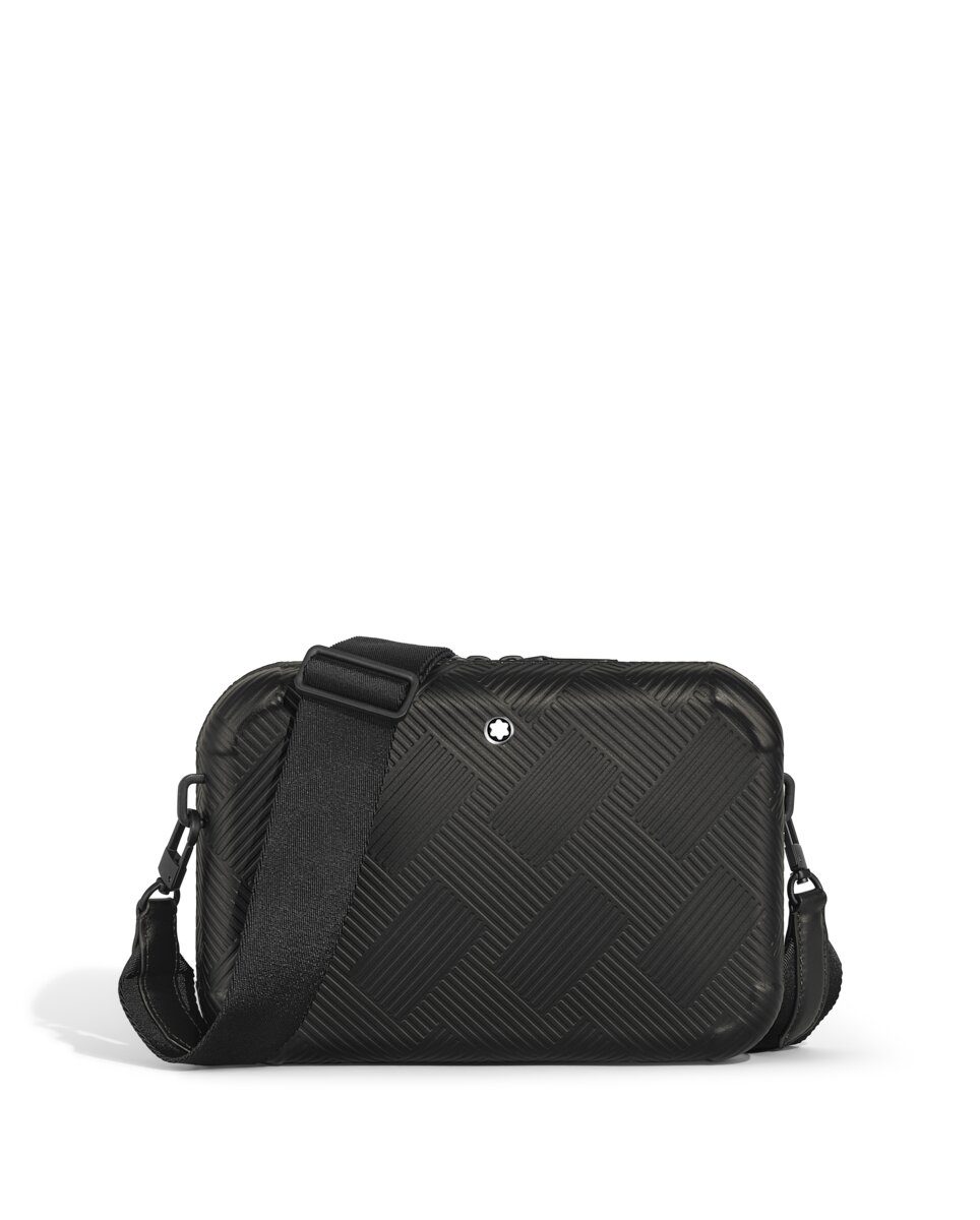 Imagen 3 de Bolso de hombre Montblanc de piel - Avellana Negro