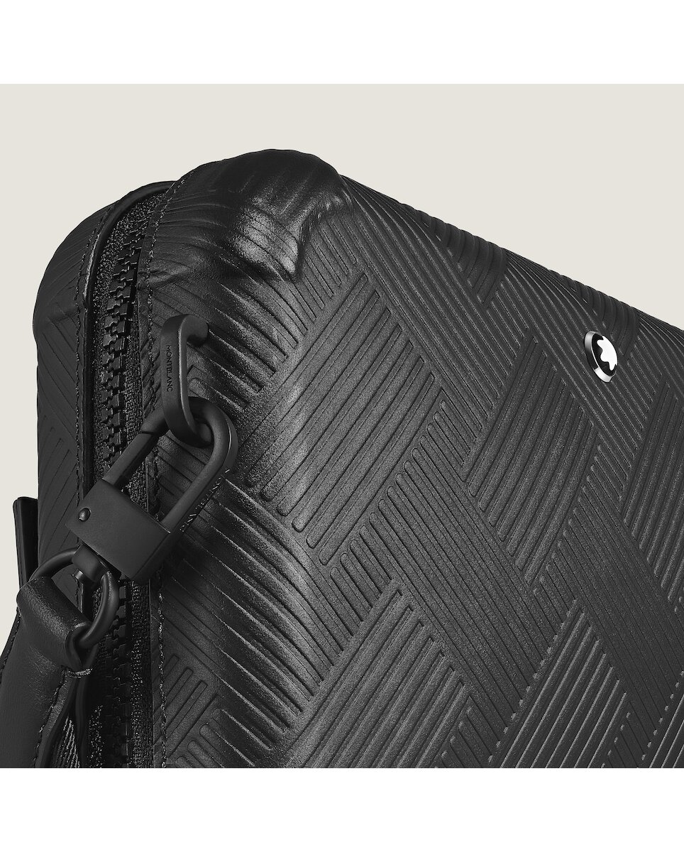 Imagen 2 de Bolso de hombre Montblanc de piel - Avellana Negro