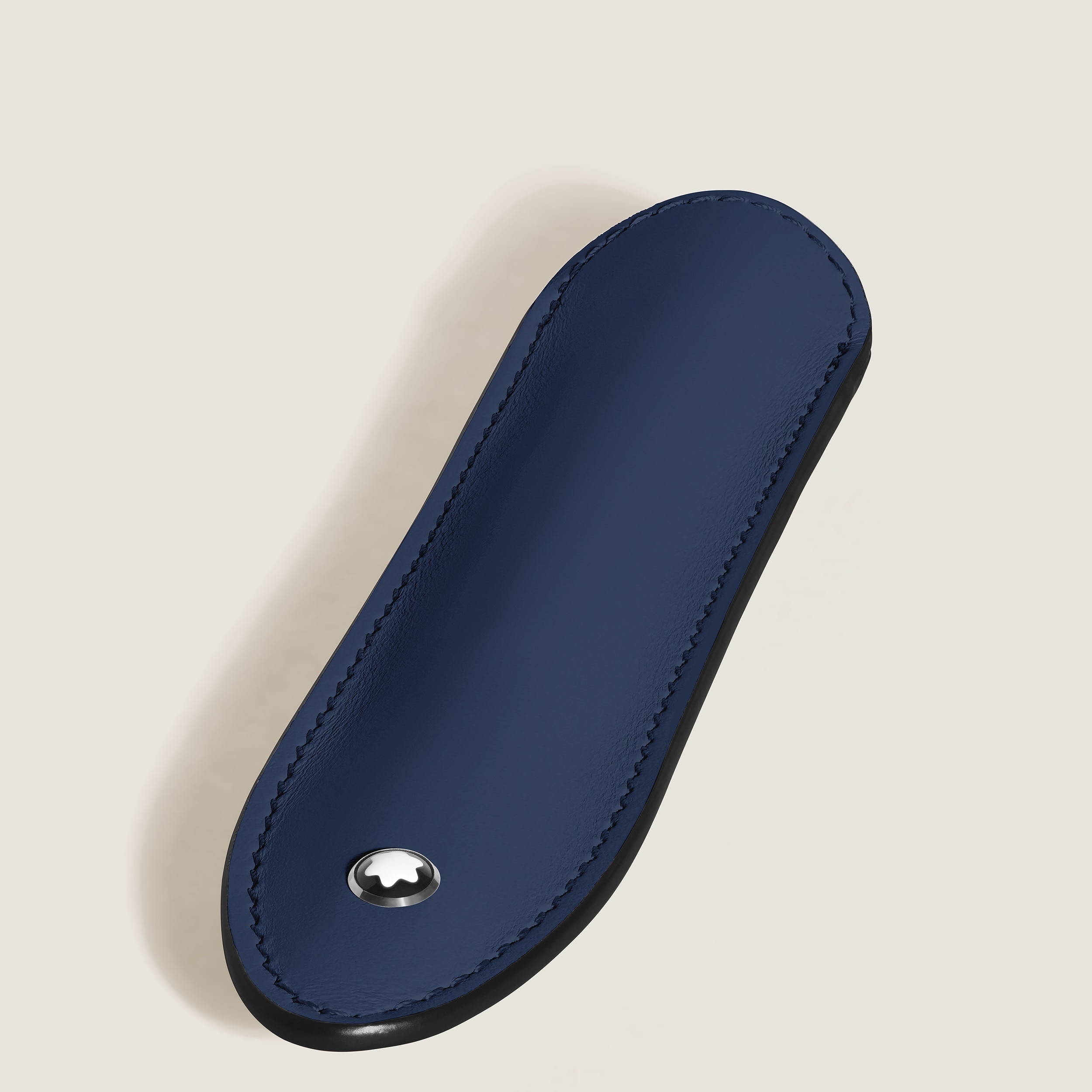 Imagen 2 de Estuche Montblanc de piel Azul