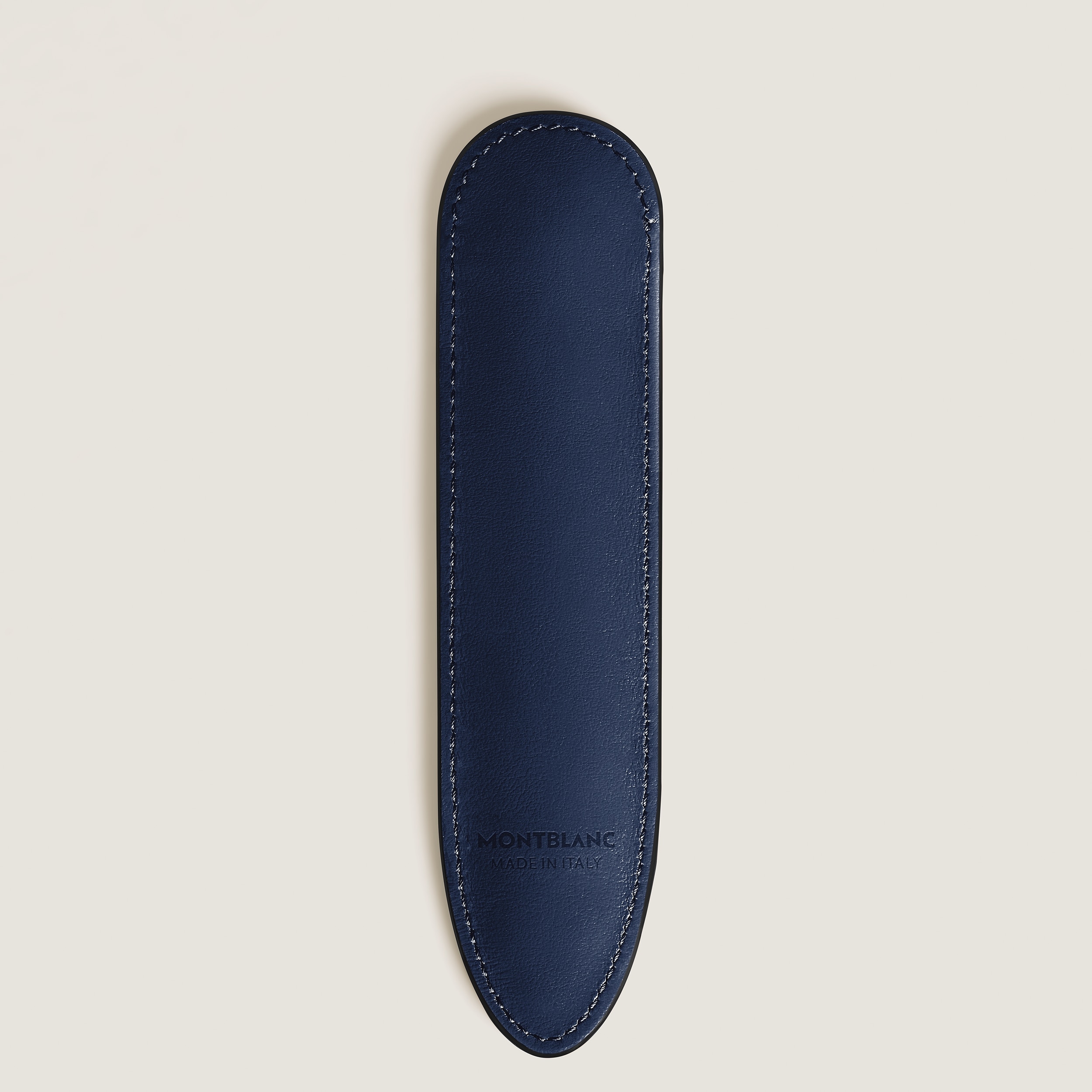 Imagen 3 de Estuche Montblanc de piel Azul