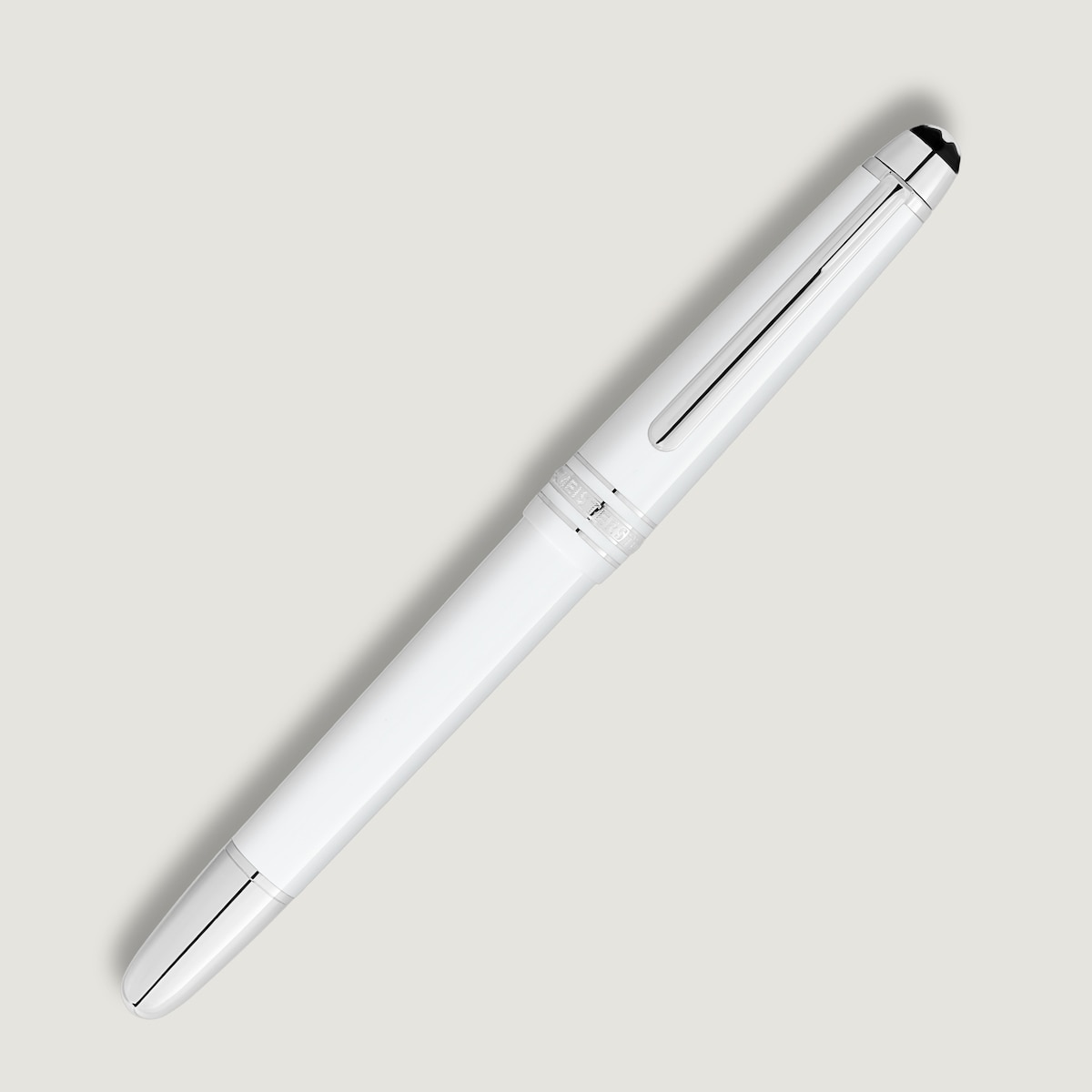 Rollerball Montblanc color blanco Blanco-3