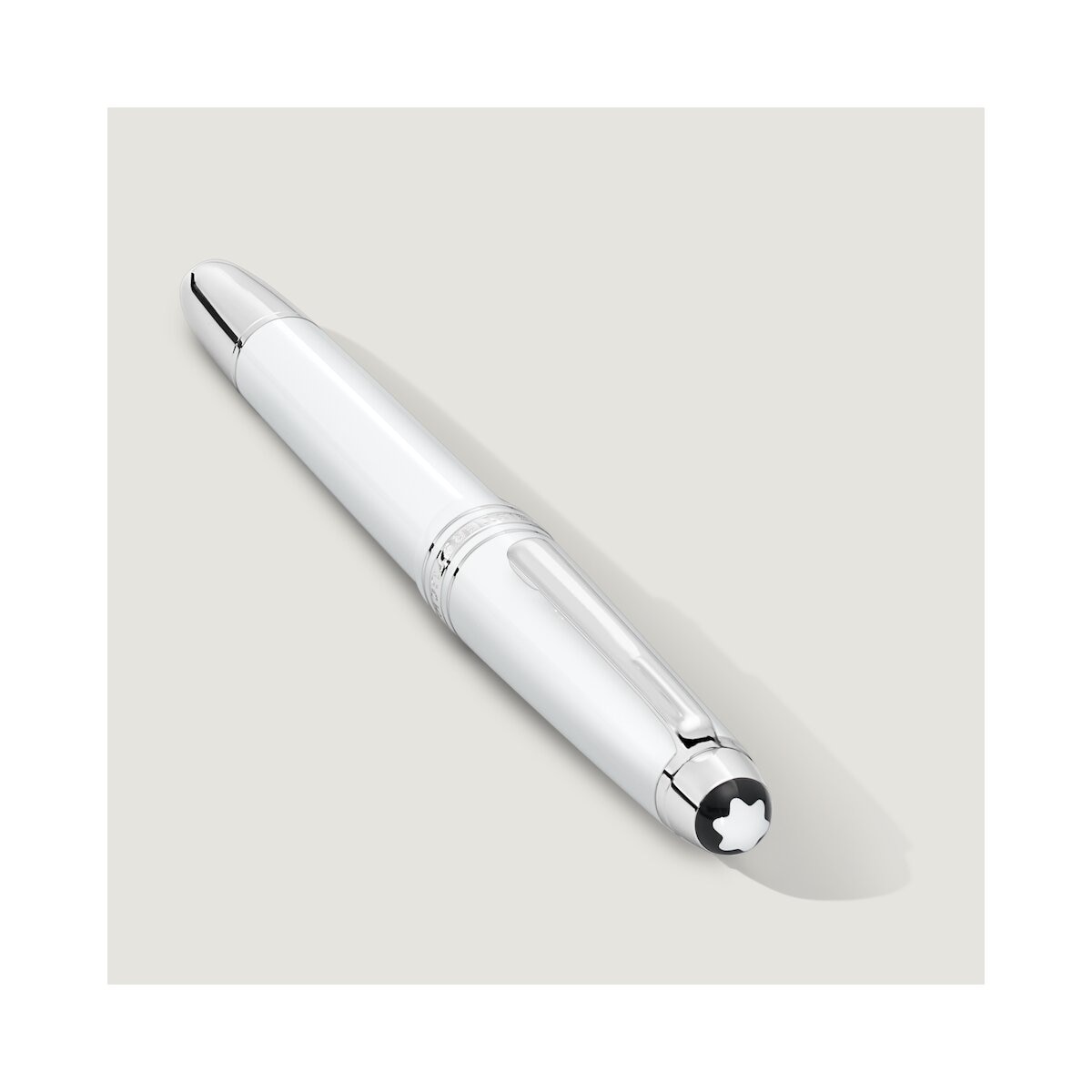 Rollerball Montblanc color blanco Blanco-4