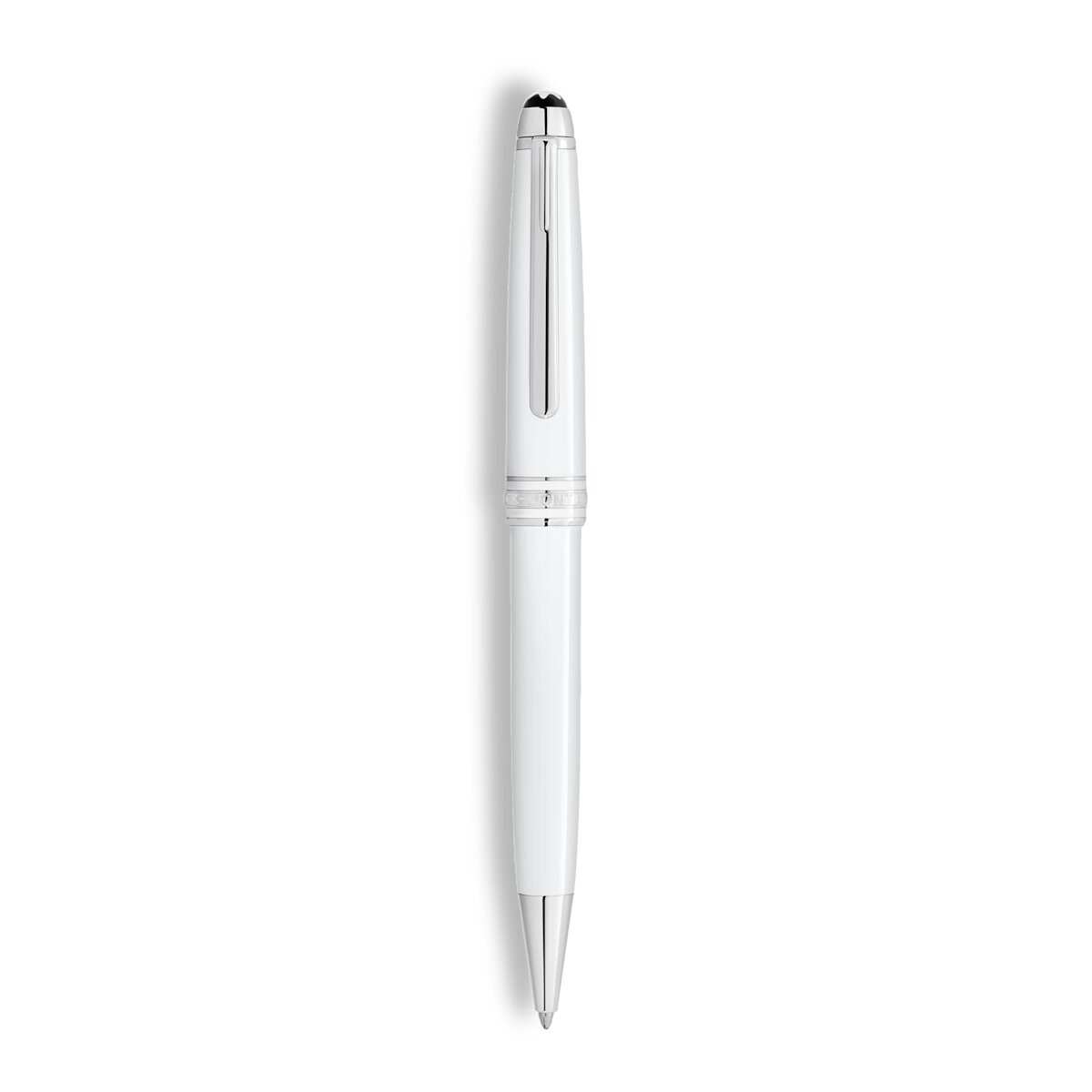 Bolígrafo Montblanc blanco Blanco-2
