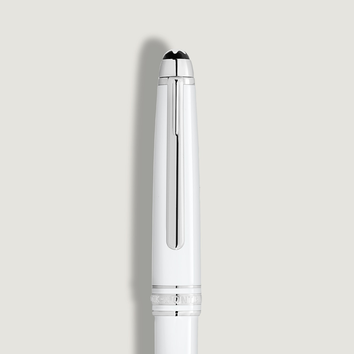 Bolígrafo Montblanc blanco Blanco-3