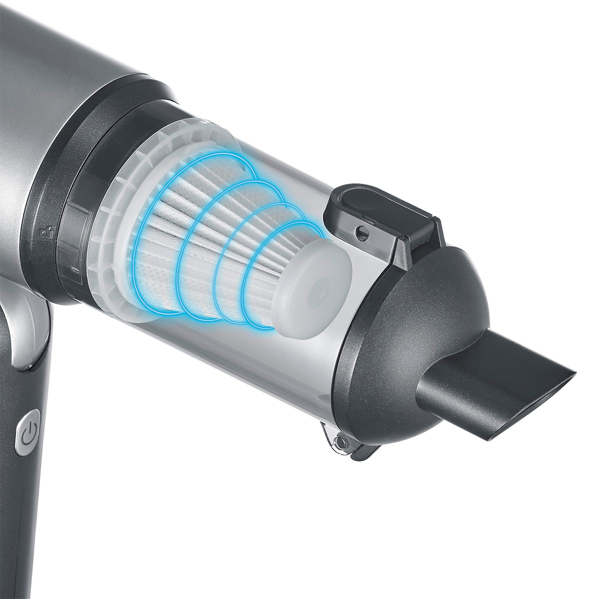 Aspiradora Inalámbrica 3 en 1, Severin HV7135 Duoboost - Gris Gris-3