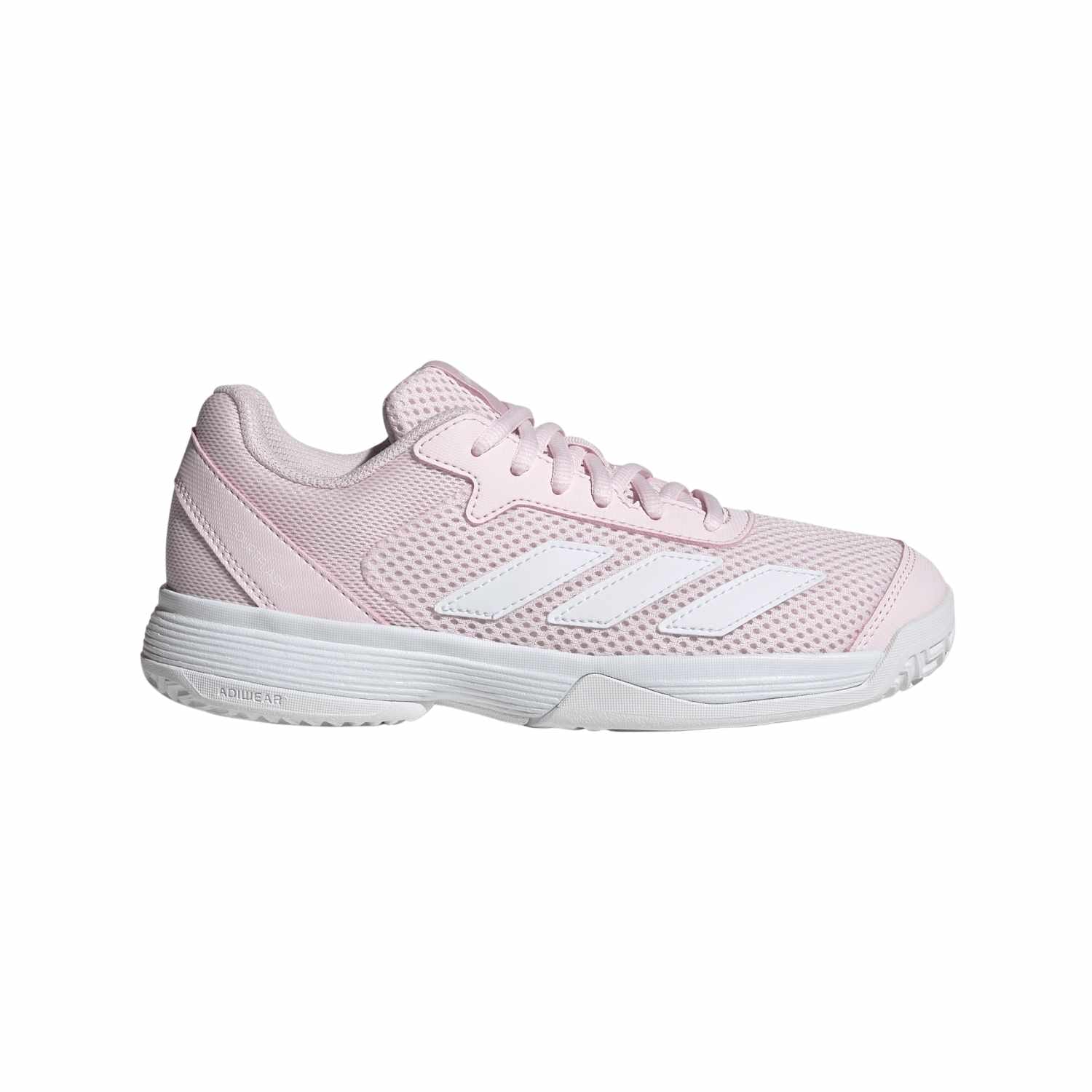 Zapatillas de tenis y pádel de niños COURTFLASH adidas - Rosa claro Rosa claro-1