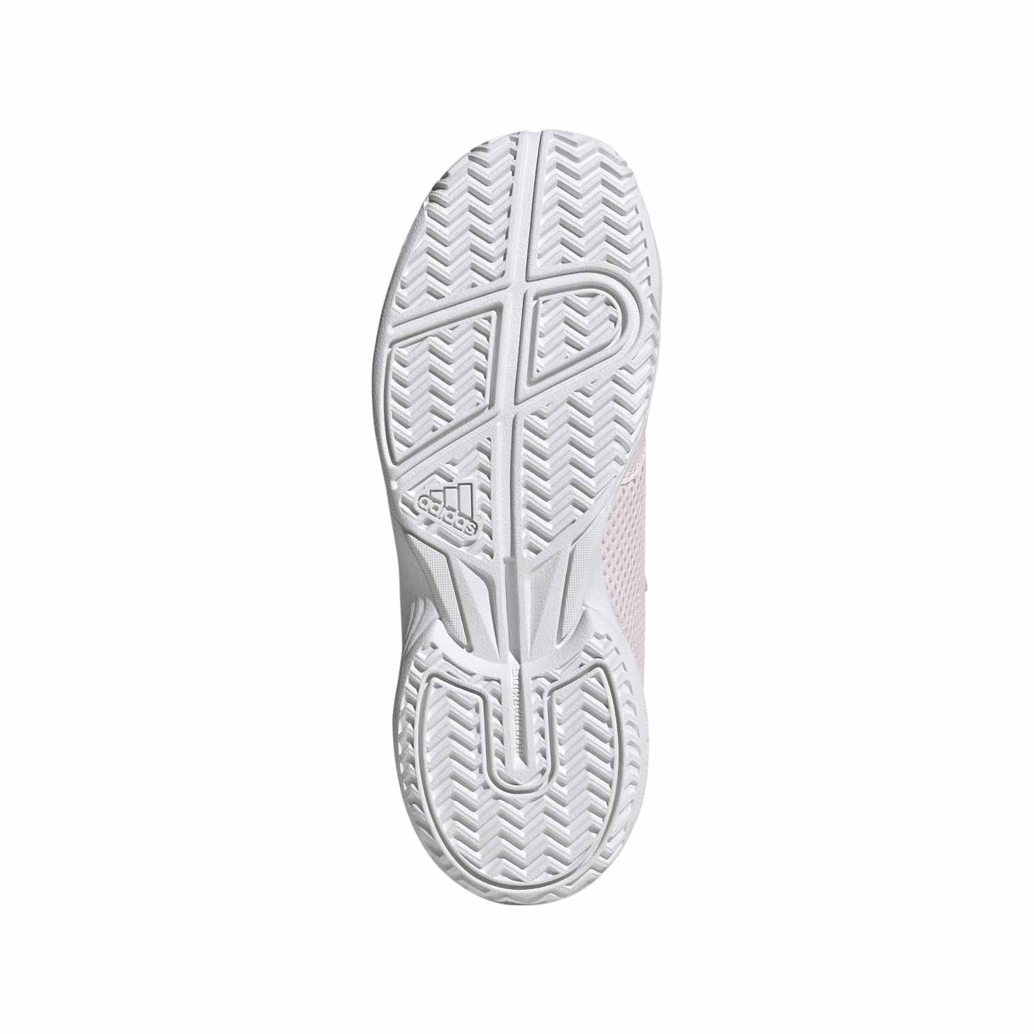 Zapatillas de tenis y pádel de niños COURTFLASH adidas - Rosa claro Rosa claro-2