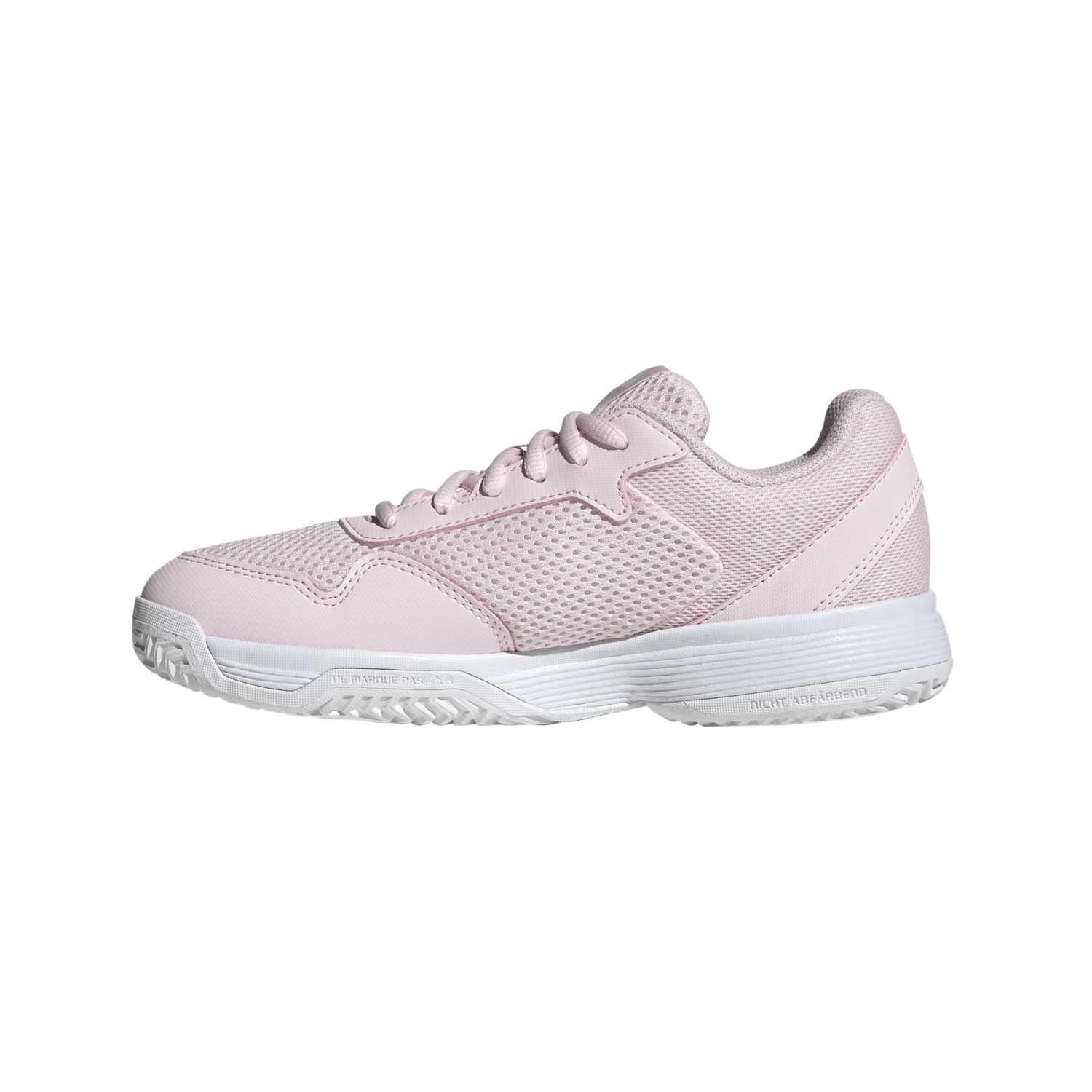 Zapatillas de tenis y pádel de niños COURTFLASH adidas - Rosa claro Rosa claro-3