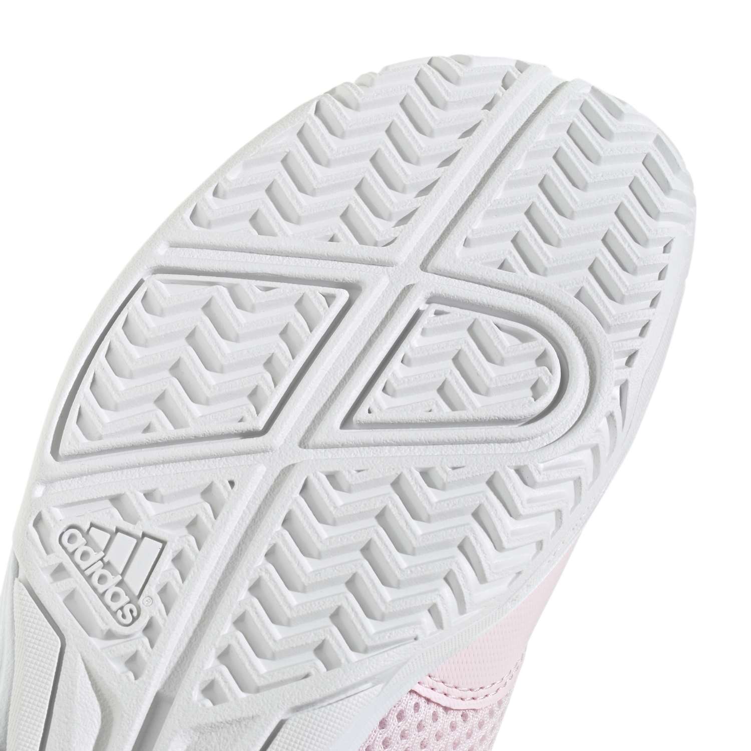 Zapatillas de tenis y pádel de niños COURTFLASH adidas - Rosa claro Rosa claro-5